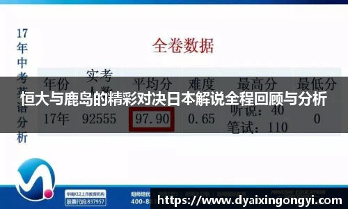 恒大与鹿岛的精彩对决日本解说全程回顾与分析