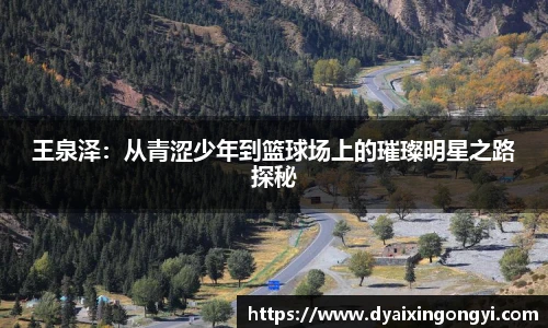 王泉泽：从青涩少年到篮球场上的璀璨明星之路探秘
